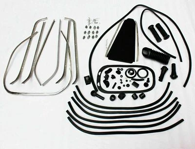 KIT CARROCERÍA CHASIS RESTAURACIÓN COMPLETA Se adapta a VESPA 125 150 VBB VBA VNA VNB SPRINTGT GL Foto 1 de 4