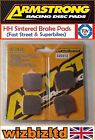 Armstrong Front Right Hh Brake Pad Generic / Ksr Grs 600 2013-2014 Pad320312