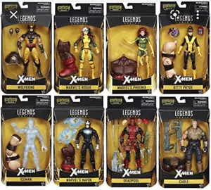 Marvel Legends X-Men Juggernaut Wave Caja Sellada - ¡Potencial para Clasificación AFA!¡! - Imagen 1 de 10