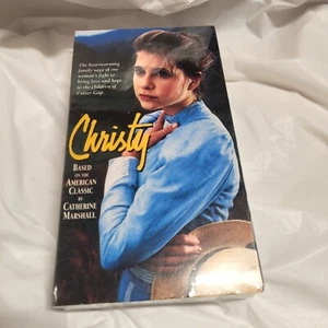 VHS 1994 Christy Family Drama Catherine Marshall Kellie Martin Factory Sealed - Picture 1 of 4