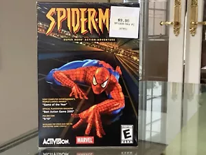 RARE IN FACTORY SEALED Spiderman Super Hero Action Adventure PC Big Box - Picture 1 of 8