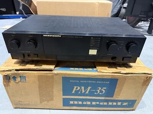 MARANTZ PM-35 35th ANNIVERSARY SERIES VINTAGE INTEGRATED AMPLIFIER - Picture 1 of 2