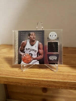 2013-14 Totally Certified Memorabilia Totally Silver Kawhi Leonard #105 Clippers - Image 1 of 4