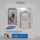 100% Original 15w Rapid Fast Wall Travel Adapter Car Charger Cable For Samsung