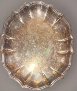 Vintage Chippendale International Silver Co. Reines Silber Tablett - Bild 1 von 5