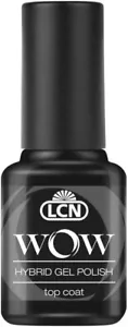 LCN Wow Hybrid Gel Top -schicht Für Kleidung Und Glanz Von Nagellack Nagel- 8ML - Bild 1 von 1