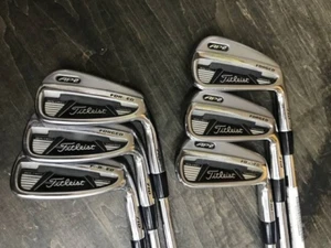 Titleist AP2 710 Iron Set 6pcs 5-Pw Flex R Regular N.S.Pro 970GH - Picture 1 of 9
