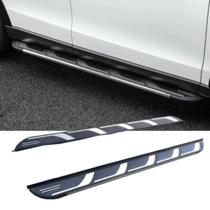 Escalón lateral 2 piezas apto para estribo Toyota Veloz 2020-2024 Nerfbars aluminio - Imagen 1 de 5