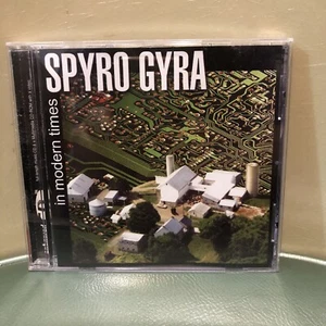 In Modern Times CD Jazz Spyro Gyra 2000s 11 Song Studio Album - Foto 1 di 7