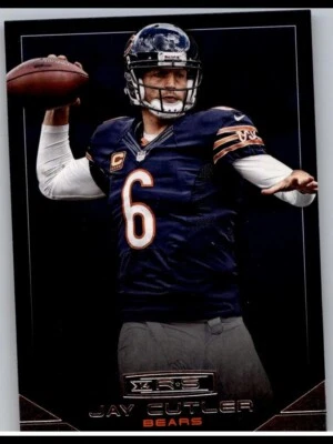2014 Panini Rookies & Stars Longevity #5 Jay Cutler - Image 1 of 2