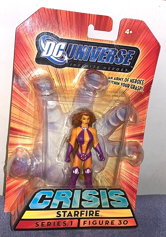 DC UNIVERSE INFINITE HEROES CRISIS STARFIRE SERIE 1 FIGURA 30 4" FIGURA. RARO! Difícil de encontrar Foto 1 de 4