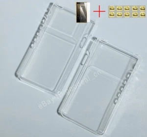 Flexible Clear Cover Crystal TPU Slim Case For Sony Walkman NW-WM1AM2 WM1ZM2 - Picture 1 of 17