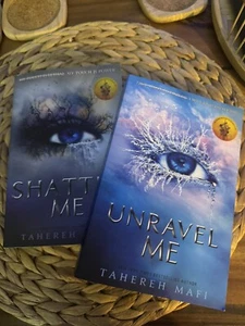 Shatter Me Series By Tahereh Mafi 2 Books Collection Set - Age 12+ - Paperback - Picture 1 of 3