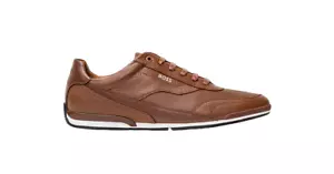ZAPATO HOMBRE HUGO BOSS MARRÓN SATURN LOWP TBPF2 50470378212 - Imagen 1 de 2