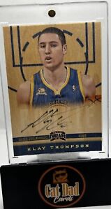 2012-13 Panini Threads - Rookies #159 Klay Thompson Rookie On-Card Autograph