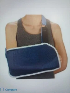 Comfort Arm Sling For Infant By Deroyal #8010-01, New With Free Shipping. - Picture 1 of 5
