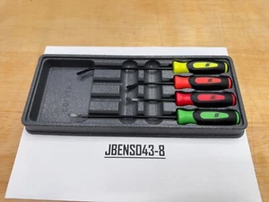 Snap-on Tools USA NEW 4pc MULTI-COLOR Soft Grip Seal Removal Tool Set SGSR104AMC - Picture 1 of 6