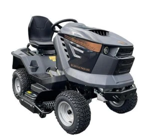 Black Edition Rasentraktor BL 295/110 Twin HH | Hochgrasmäher | Hydrostat | RWD - Bild 1 von 10