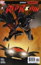 Red Robin #4  DC Comic Book, 2009, NM