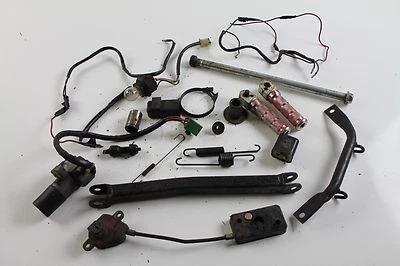 Suzuki GSX 600 F 1992 Katana piezas de hardware diversas líneas de palanca de pernos GSX600F 92 Foto 1 de 4