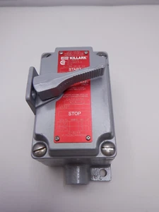 Killark XSX-42 Manual Motor Starter - Picture 1 of 2
