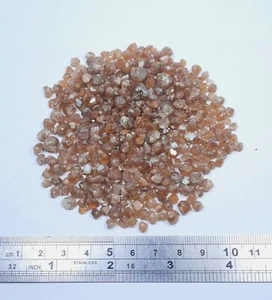Natural Hessonite Garnet Terminated Crystals From Bajaur Agency Kpk Pakistan.  - Picture 1 of 10
