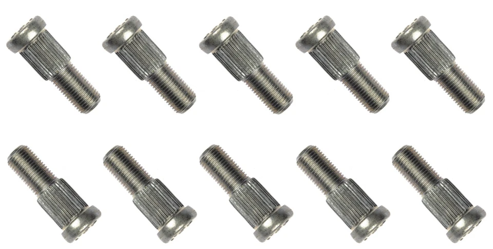 10 Wheel Lug Studs Front/Rear for Chrysler Dodge Oldsmobile Plymouth - Image 1 of 1