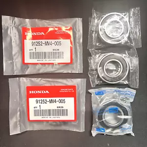 Honda CBR400 RR Gull Arm NC29 1990-96 Rear Wheel Bearings and Seals Kit - Picture 1 of 3