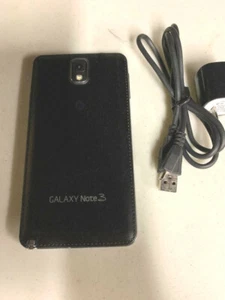 Samsung Galaxy Note 3 SM-N900A - 32 GB - Black (AT&T UNLOCKED) - Afbeelding 1 van 2