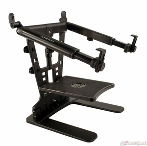 Ultimate Support LPT1000QR Hyperstation QR 5/8” Thread Mountable Laptop/DJ Stand - Picture 1 of 12