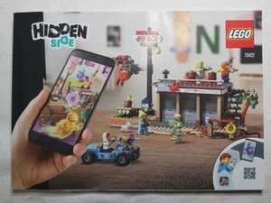 Bauanleitung für Lego Hidden Side 70422 Garnelenhütte Angriff NEU - Bild 1 von 2