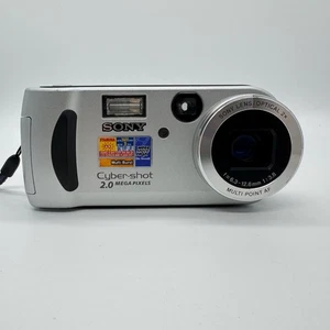 Sony DSC-P51 Digital Camera 2.0MP Working Excellent Condition Point & Shoot Y2K - Picture 1 of 15