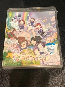 i⭐︎Ris Full Energy Movie Blu-ray Japan New Unopened Japan KD - Imagen 1 de 1