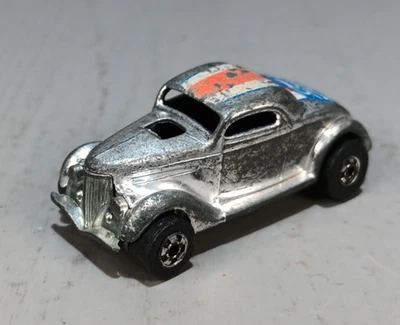 Hot Wheels Chrome Neet Streeter Ford Oldie But Goodie 1975 Blackwall Hong Kong Foto 1 de 4