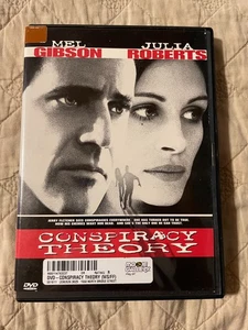 Conspiracy Theory DVD *Used from my private collection* No Returns or Refunds* - Picture 1 of 1