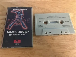 James Brown – Sex Machine Today Cassette Tape Funk Soul Disco Polydor - Picture 1 of 3