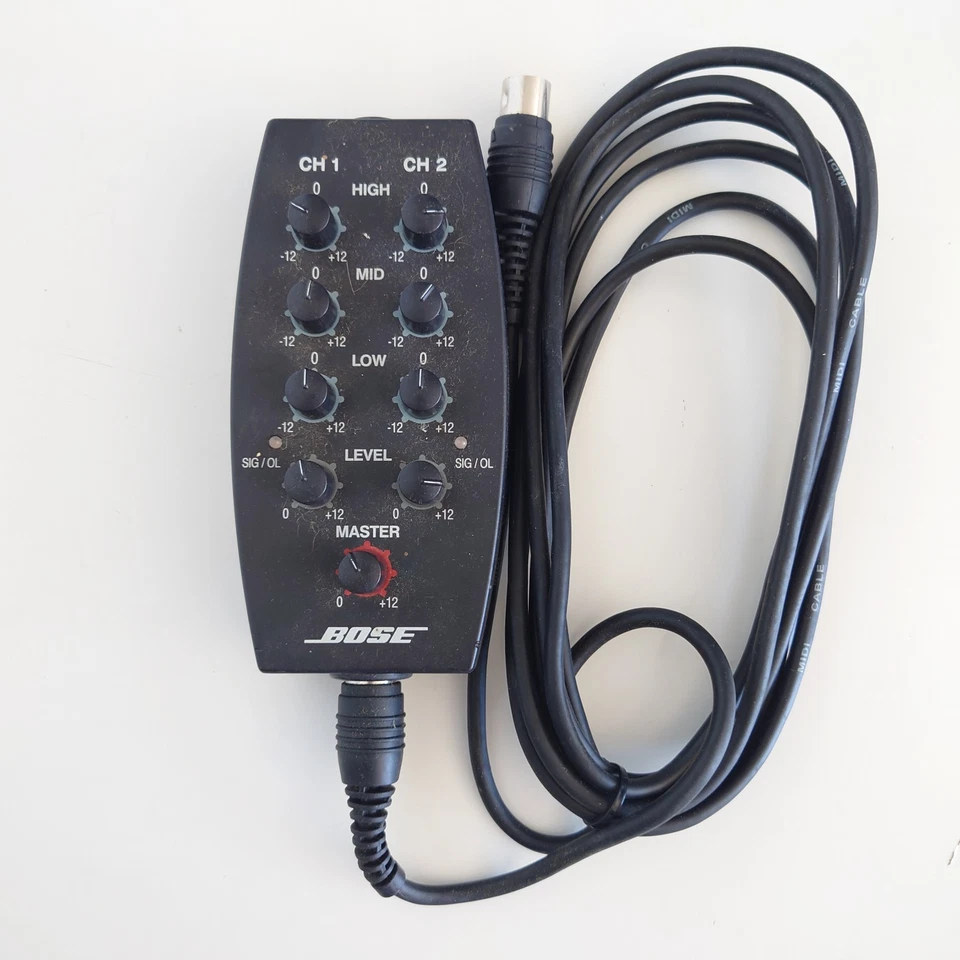 Bose ToneMatch T1 Controller EQ Remote Mixer Model R1 ver.2 - Image 1 of 4