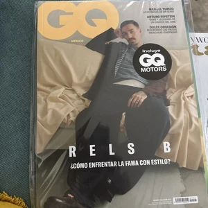 GQ Lateinamerika Sept. 2025 Rels B, Manuel Turizo Espanol Arturo Ripstein, - Bild 1 von 1
