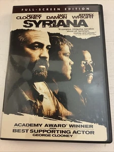 Syriana DVD George Clooney Matt Damon Vollbild -kostenloser Versand- - Bild 1 von 2