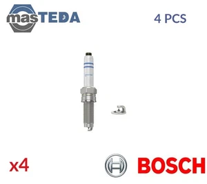0 241 145 525 ENGINE SPARK PLUG SET PLUGS BOSCH 4PCS NEW OE REPLACEMENT - Picture 1 of 10