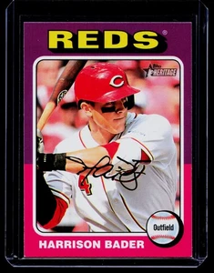 2024 Topps Heritage #43 Harrison Bader - Picture 1 of 2