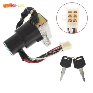 Fit For Kawasaki KLR650 KLR 650 1987-2005 2006 2007 Ignition Switch Key - Picture 1 of 6