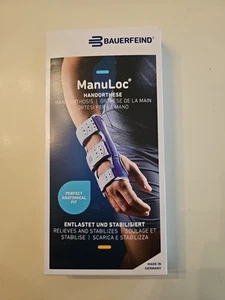 BauerFeind ManuLoc Handgelenkbandage Stütze Germany Made Größe 2 - Bild 1 von 6
