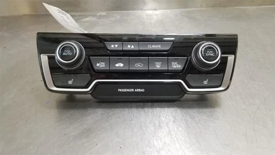 19 2019 HONDA CR-V DUAL ZONE TEMPERATURE HVAC CLIMATE CONTROL PANEL 79620TLAA41 - Image 1 of 4