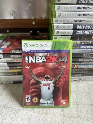 NBA 2K14 (Xbox 360, 2013) No Manual - Image 1 of 3