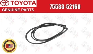 Toyota OEM MOULDING, WINDSHIELD, OUTSIDE 75533-52160 for YARIS NCP91 Genuine - Bild 1 von 11