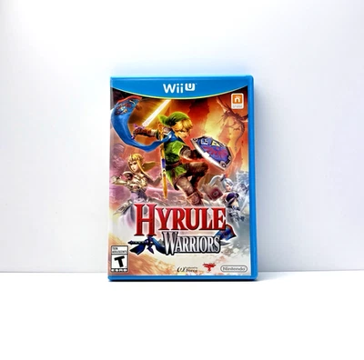Hyrule Warriors Nintendo Wii U Mint Disc CIB Refurbished & Tested Free Shipping - Image 1 of 4