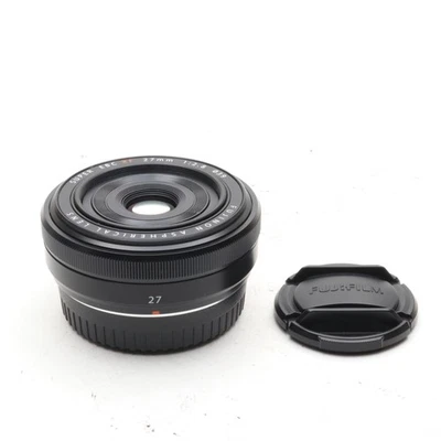 【Near Mint】Fujifilm Fuji Fujinon Super EBC XF 27mm f/2.8 Aspherical from Japan - Image 1 of 4