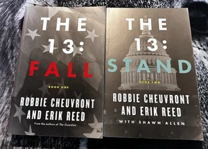 Die 13: Herbst Buch eins & Buch zwei Stand von Robbie Cheuvront und Erik Reed - Bild 1 von 3