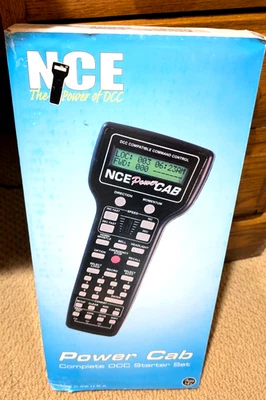 N Scale/ HO NCE 5240025 Power Cab Complete DCC Starter Set with Power Supply NIB - Image 1 of 3